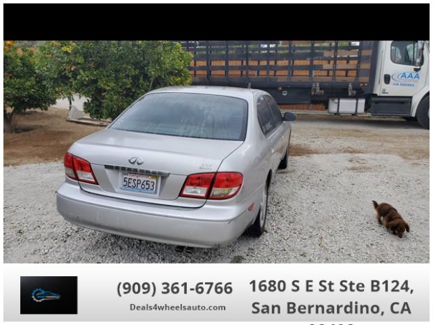2003INFINITIII35 Sedan 4D full