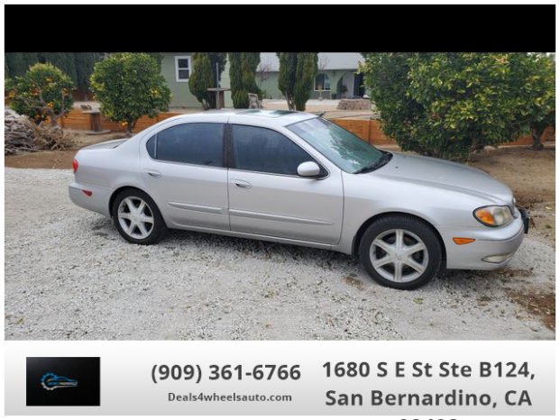 2003INFINITIII35 Sedan 4D full