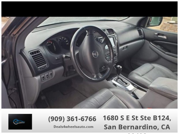 2006AcuraMDXTouring Sport Utility 4D full