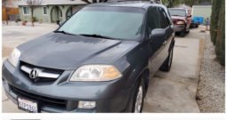 2006AcuraMDXTouring Sport Utility 4D