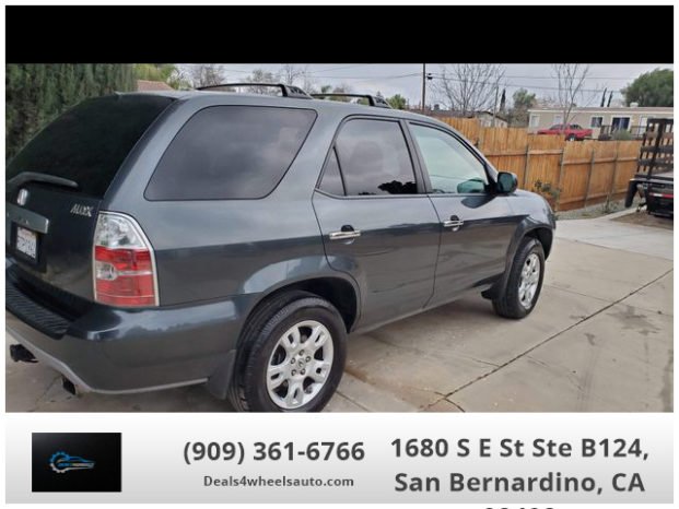 2006AcuraMDXTouring Sport Utility 4D full