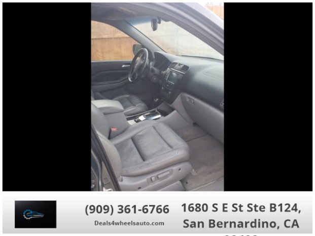 2006AcuraMDXTouring Sport Utility 4D full