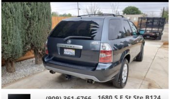 2006AcuraMDXTouring Sport Utility 4D full