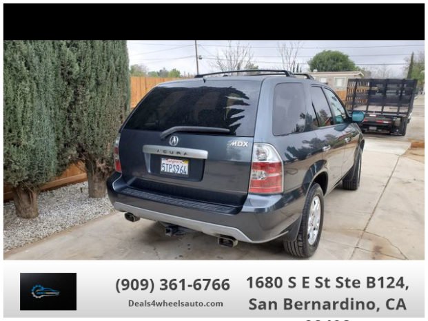 2006AcuraMDXTouring Sport Utility 4D full