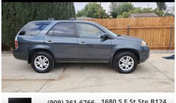 2006AcuraMDXTouring Sport Utility 4D full