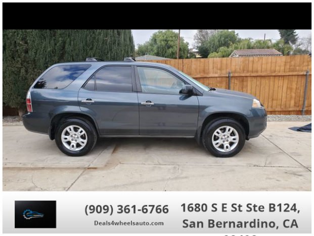 2006AcuraMDXTouring Sport Utility 4D full