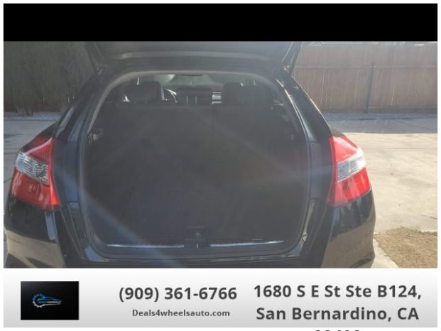 2012HondaCrosstourEX-L Sport Utility 4D full