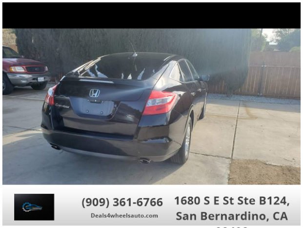 2012HondaCrosstourEX-L Sport Utility 4D full