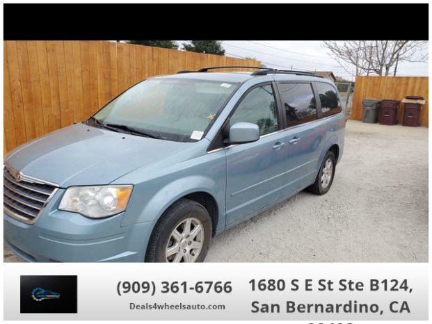 2008ChryslerTown & CountryTouring Minivan 4D full