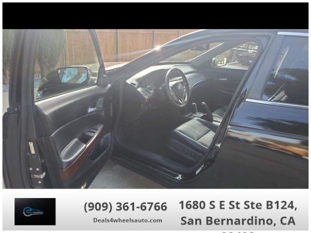 2012HondaCrosstourEX-L Sport Utility 4D full