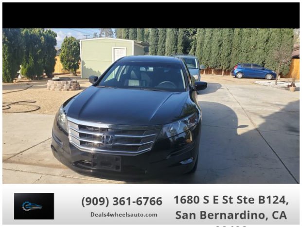 2012HondaCrosstourEX-L Sport Utility 4D full