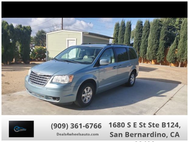 2008ChryslerTown & CountryTouring Minivan 4D full